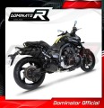 decat μεσαίο καζανάκι DOMINATOR Mid Pipe κατάλληλο για μοτοσυκλέτα V MAX V-MAX 1700 2009 - 2019 3