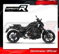 decat μεσαίο καζανάκι DOMINATOR Mid Pipe κατάλληλο για μοτοσυκλέτα V MAX V-MAX 1700 2009 - 2019 4
