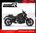 decat μεσαίο καζανάκι DOMINATOR Mid Pipe κατάλληλο για μοτοσυκλέτα V MAX V-MAX 1700 2009 - 2019 6
