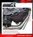 πλήρες σύστημα εξάτμισης με σιγαστήρα DOMINATOR Full System GP ΜΑΥΡΟ συμβατό με τη μοτοσυκλέτα Yamaha MT 09 2021 - 2023 3