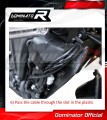 kompletny układ wydechowy z tłumikiem DOMINATOR Full System GP CZARNY pasujący do motocykla Yamaha MT 09 2021 - 2023 5