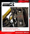 Yamaha MT 09 2021 - 2023 Ολόκληρο σύστημα Χταπόδι εξάτμιση Τελικό GP BLACK + dB killer medium