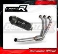 complete exhaust system with muffler DOMINATOR Full System HP3 BLACK fits to Yamaha MT 09 2021  2023 2