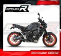 ολοκληρωμένο σύστημα εξάτμισης με τελικό DOMINATOR Full System HP3 ΜΑΥΡΟ κατάλληλο για μοτοσυκλέτα Yamaha MT 09 2021 - 2023 4