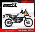 εξάτμιση τελικό DOMINATOR MX κατάλληλο για μοτοσυκλέτα Suzuki DR 650SE 1997 - 2009 4