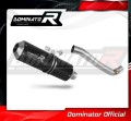wydech tłumik DOMINATOR MX CZARNY pasujący do motocykla Suzuki DR 650SE 1997 - 2009 2