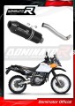 εξάτμιση τελικό DOMINATOR MX2 ΜΑΥΡΟ κατάλληλο για μοτοσυκλέτα Suzuki DR 650SE 1997 - 2009