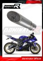 εξάτμιση σιγαστήρας DOMINATOR Τιτανίου GP3 κατάλληλος για μοτοσυκλέτα Yamaha YZF R6 2006 - 2016