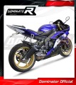 wydech tłumik DOMINATOR Tytanowy GP3 pasujący do motocykla Yamaha YZF R6 2006 - 2016 3