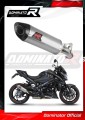 εξάτμιση τελικό DOMINATOR HP8 κατάλληλο για μοτοσυκλέτα Suzuki GSX-S 1000 / F 2015 - 2020