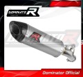 εξάτμιση τελικό DOMINATOR HP8 κατάλληλο για μοτοσυκλέτα Suzuki GSX-S 1000 / F 2015 - 2020 2