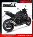 εξάτμιση τελικό DOMINATOR HP8 κατάλληλο για μοτοσυκλέτα Suzuki GSX-S 1000 / F 2015 - 2020 3