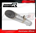 εξάτμιση τελικό DOMINATOR GP3 κατάλληλο για μοτοσυκλέτα Suzuki GSX-S 1000 / F 2015 - 2020 2