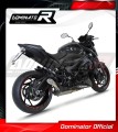 εξάτμιση τελικό DOMINATOR GP3 κατάλληλο για μοτοσυκλέτα Suzuki GSX-S 1000 / F 2015 - 2020 3