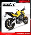 πλήρες σύστημα εξάτμισης με σιγαστήρα DOMINATOR Full System GP κατάλληλο για μοτοσυκλέτα Honda CB 650 F 2014 - 2018 3