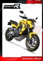 πλήρες σύστημα εξάτμισης με τελικό DOMINATOR Full System GP ΜΑΥΡΟ κατάλληλο για τη μοτοσυκλέτα Honda CB 650 F 2014 - 2018
