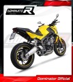 πλήρες σύστημα εξάτμισης με τελικό DOMINATOR Full System GP ΜΑΥΡΟ κατάλληλο για τη μοτοσυκλέτα Honda CB 650 F 2014 - 2018 3