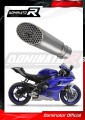 εξάτμιση τελικό DOMINATOR Τιτανίου GP3 κατάλληλο για μοτοσυκλέτα YZF R6 2017 - 2023