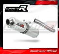 εξάτμιση τελικό DOMINATOR Slip-on Στρογγυλό κατάλληλο για μοτοσυκλέτα Suzuki GSXR 1000 K1 - K4 2001 - 2004 2