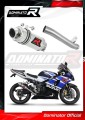 εξάτμιση τελικό DOMINATOR Slip-on GP1 κατάλληλο για τη μοτοσικλέτα Suzuki GSXR 1000 K1 - K4 2001 - 2004