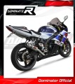 εξάτμιση τελικό DOMINATOR Slip-on GP1 κατάλληλο για τη μοτοσικλέτα Suzuki GSXR 1000 K1 - K4 2001 - 2004 3