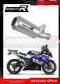 εξάτμιση τελικό DOMINATOR Slip-on GPS κατάλληλο για τη μοτοσυκλέτα Suzuki GSXR 1000 K1 - K4 2001 - 2004