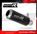 εξάτμιση τελικό DOMINATOR GP ΜΑΥΡΟ κατάλληλο για μοτοσυκλέτα Yamaha YZF R1 1000 RN32 2015 - 2016 2