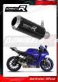 εξάτμιση σιγαστήρας DOMINATOR GP ΜΑΥΡΟ που ταιριάζει στη μοτοσυκλέτα Yamaha YZF R1 1000 RN65 2020 - 2022