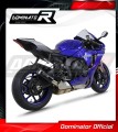 wydech tłumik DOMINATOR GP CZARNY pasujący do motocykla Yamaha YZF R1 1000 RN65 2020 - 2022 3