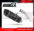 wydech tłumik DOMINATOR HP1 CZARNY pasujący do motocykla Kawasaki GTR 1400 2007 - 2009