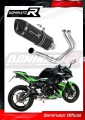 ολοκληρωμένο σύστημα εξάτμισης με τελικό DOMINATOR Full System HP1 ΜΑΥΡΟ κατάλληλο για τη μοτοσυκλέτα Kawasaki NINJA 650 2017 - 2022