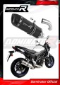 εξάτμιση σιγαστήρας DOMINATOR HP1 ΜΑΥΡΟΣ κατάλληλος για μοτοσυκλέτα Suzuki SV 650 2016 - 2023