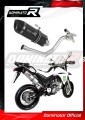 εξάτμιση σιγαστήρας DOMINATOR HP1 ΜΑΥΡΟ για μοτοσυκλέτα Yamaha XT 660 X 2004 - 2016