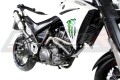 εξάτμιση σιγαστήρας DOMINATOR HP1 ΜΑΥΡΟ για μοτοσυκλέτα Yamaha XT 660 X 2004 - 2016 3