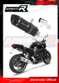 εξάτμιση τελικό DOMINATOR HP1 ΜΑΥΡΟ κατάλληλο για μοτοσυκλέτα Yamaha FZ1 FAZER 1000 2006 - 2015