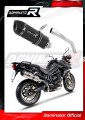 wydech tłumik DOMINATOR HP1 CZARNY pasujący do motocykla Triumph TIGER 800 XC XR 2015 - 2017