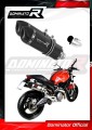 εξάτμιση τελικό DOMINATOR HP1 ΜΑΥΡΟ κατάλληλο για μοτοσικλέτα Ducati MONSTER 696 2008 - 2014