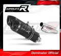wydech tłumik DOMINATOR HP1 CZARNY pasujący do motocykla Ducati MONSTER 600 1993 - 2002