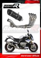 πλήρες σύστημα εξάτμισης με τελικό DOMINATOR Full System HP1 ΜΑΥΡΟ κατάλληλο για μοτοσυκλέτα BMW S1000R 2017 - 2020