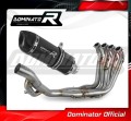 πλήρες σύστημα εξάτμισης με τελικό DOMINATOR Full System HP1 ΜΑΥΡΟ κατάλληλο για μοτοσυκλέτα BMW S1000R 2017 - 2020 2