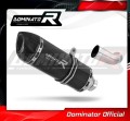 εξάτμιση σιγαστήρας DOMINATOR HP1 BLACK κατάλληλος για τη μοτοσυκλέτα BMW K1200GT 2006 - 2008