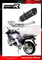 πλήρες σύστημα εξάτμισης με σιγαστήρα DOMINATOR Full System HP1 ΜΑΥΡΟ κατάλληλο για μοτοσικλέτα BMW K1200RS 1997 - 2000