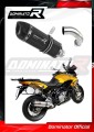 εξάτμιση τελικό DOMINATOR HP1 BLACK κατάλληλο για μοτοσυκλέτα Aprilia ETV 1200 Caponord 2013 - 2016