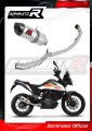 πλήρες σύστημα εξάτμισης με τελικό DOMINATOR Full System HP1 κατάλληλο για μοτοσυκλέτα KTM 390 Adventure 2020 - 2023 2