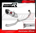kompletny układ wydechowy z tłumikiem DOMINATOR Full System HP1 pasujący do motocykla KTM 390 Adventure 2020 - 2023 3