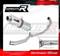 πλήρες σύστημα εξάτμισης με τελικό DOMINATOR Full System Οβάλ κατάλληλο για μοτοσυκλέτα KTM 390 Adventure 2020 - 2023 3