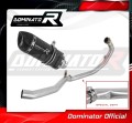 πλήρες σύστημα εξάτμισης με τελικό DOMINATOR Full System HP1 ΜΑΥΡΟ κατάλληλο για μοτοσυκλέτα KTM 390 Adventure 2020 - 2023 2