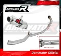 πλήρες σύστημα εξάτμισης με τελικό DOMINATOR Full System GP1 κατάλληλο για τη μοτοσυκλέτα KTM 390 Adventure 2020 - 2023 3