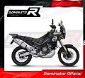 εξάτμιση σιγαστήρας DOMINATOR P7 κατάλληλος για μοτοσυκλέτα Aprilia Tuareg 660 2021 - 2023 4