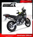 πλήρες σύστημα εξάτμισης με τελικό DOMINATOR Full System HP3 κατάλληλο για τη μοτοσικλέτα Aprilia Tuareg 660 2021 - 2023